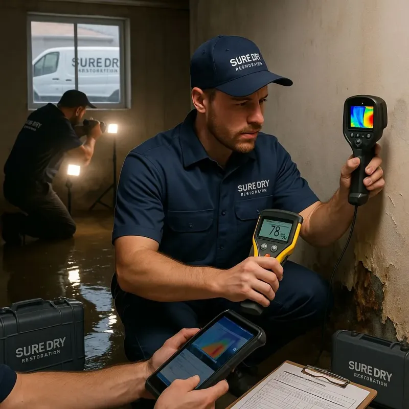 Initial Assessment and Documentation process in Decaturville, TN